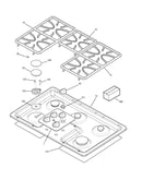 Control panel & cooktop