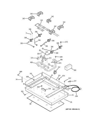 Gas & burner parts