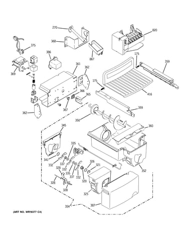 Ice maker & dispenser