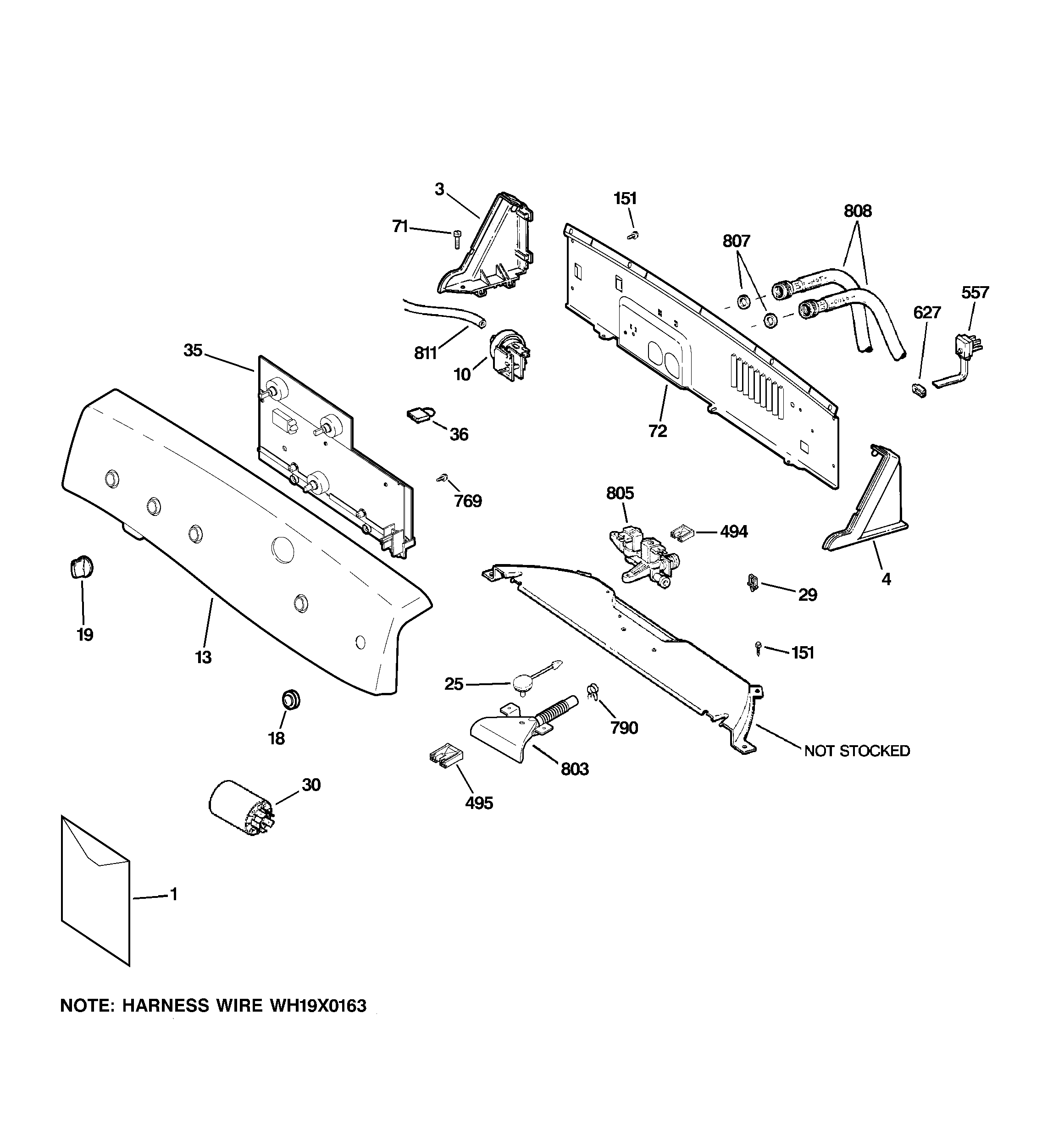 CONTROLS & BACKSPLASH