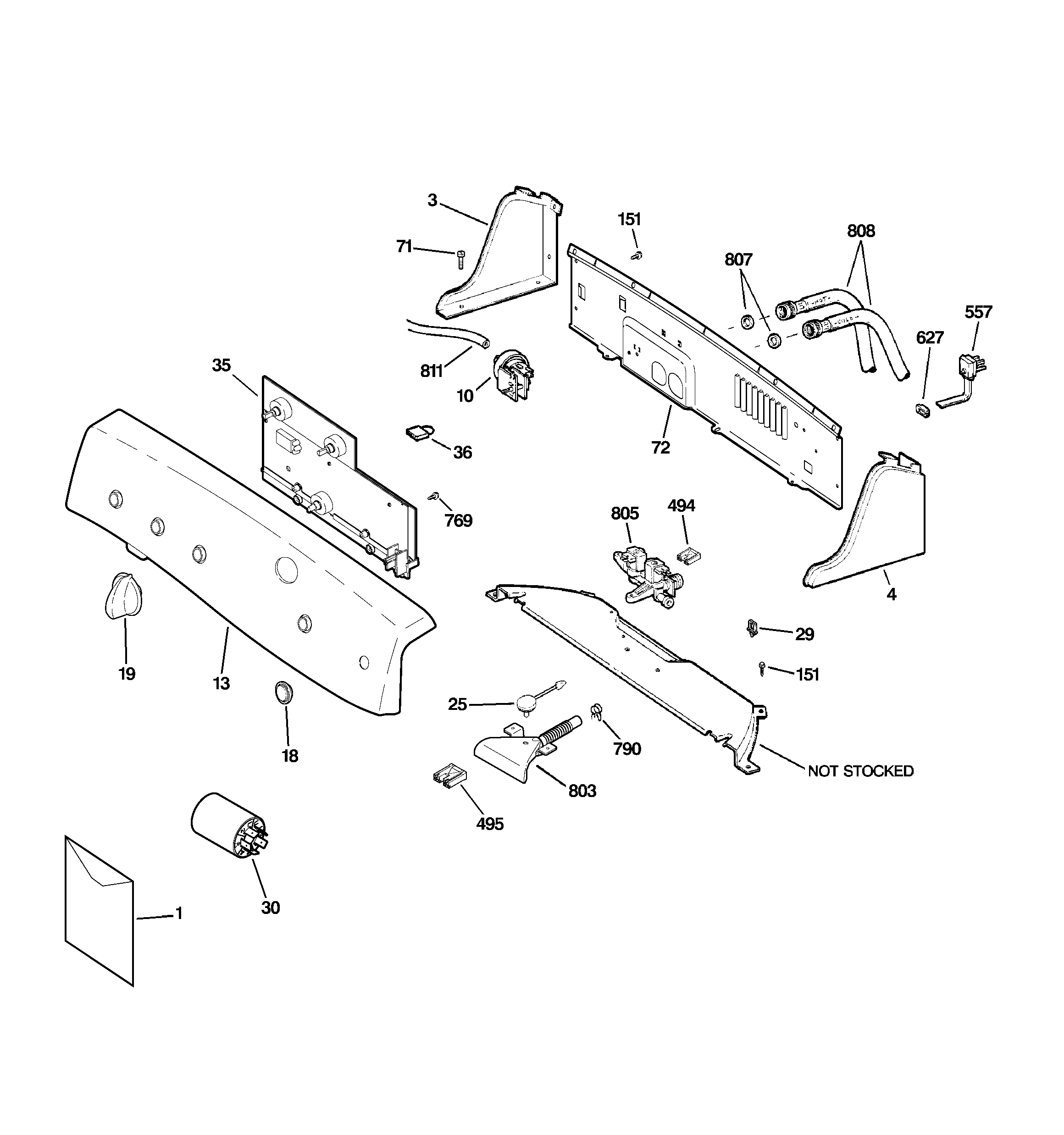 CONTROLS & BACKSPLASH