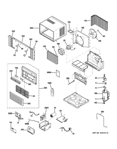 Room air conditioner