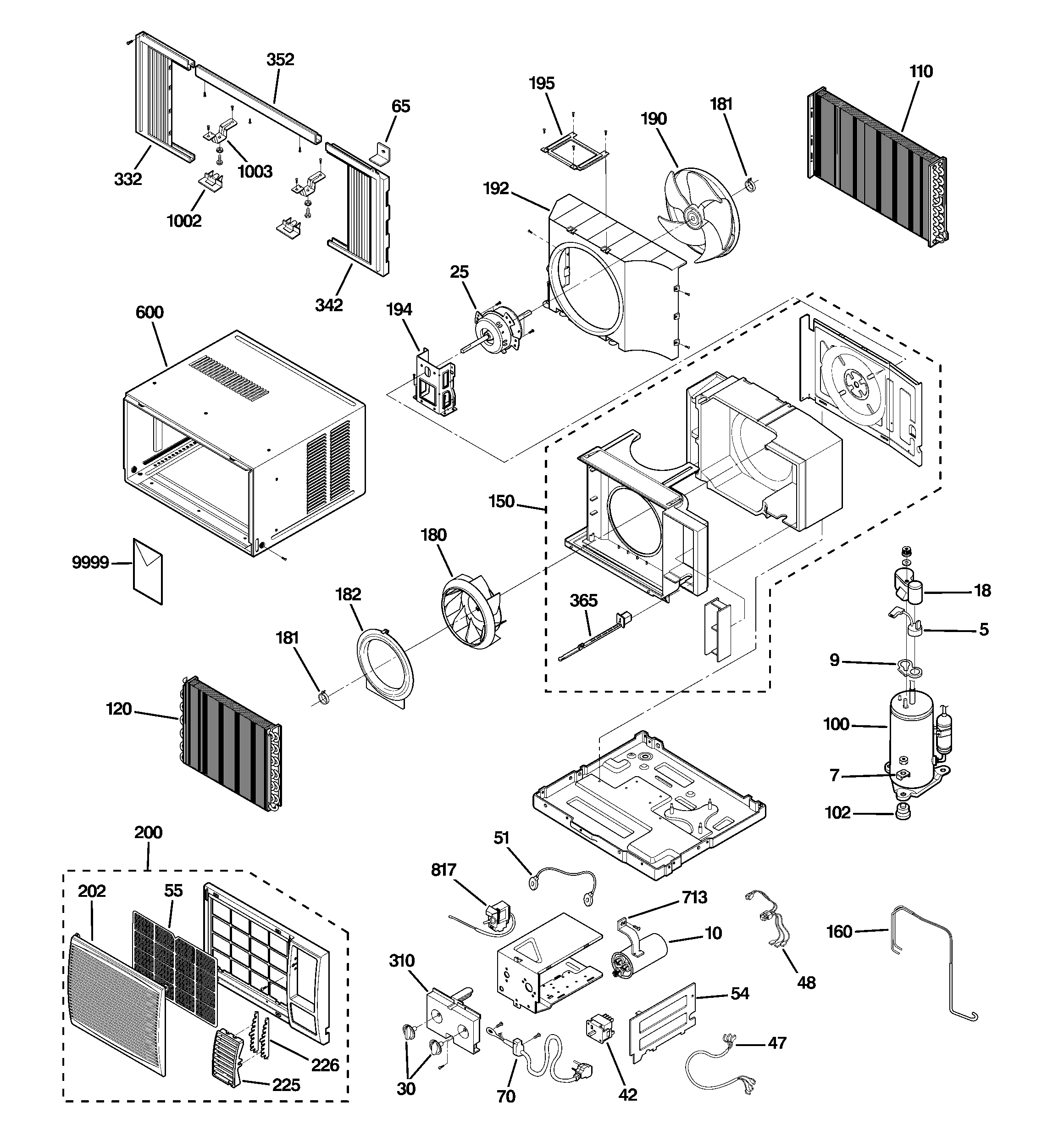 Room air conditioner
