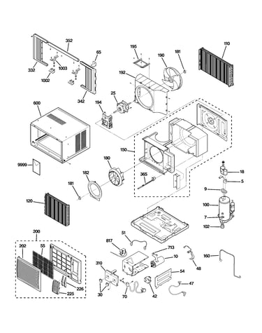 Room air conditioner