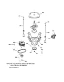 Suspension, pump & drive components