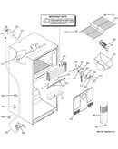 Freezer section