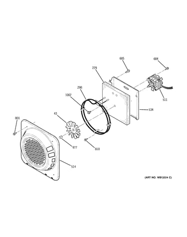 Convection fan