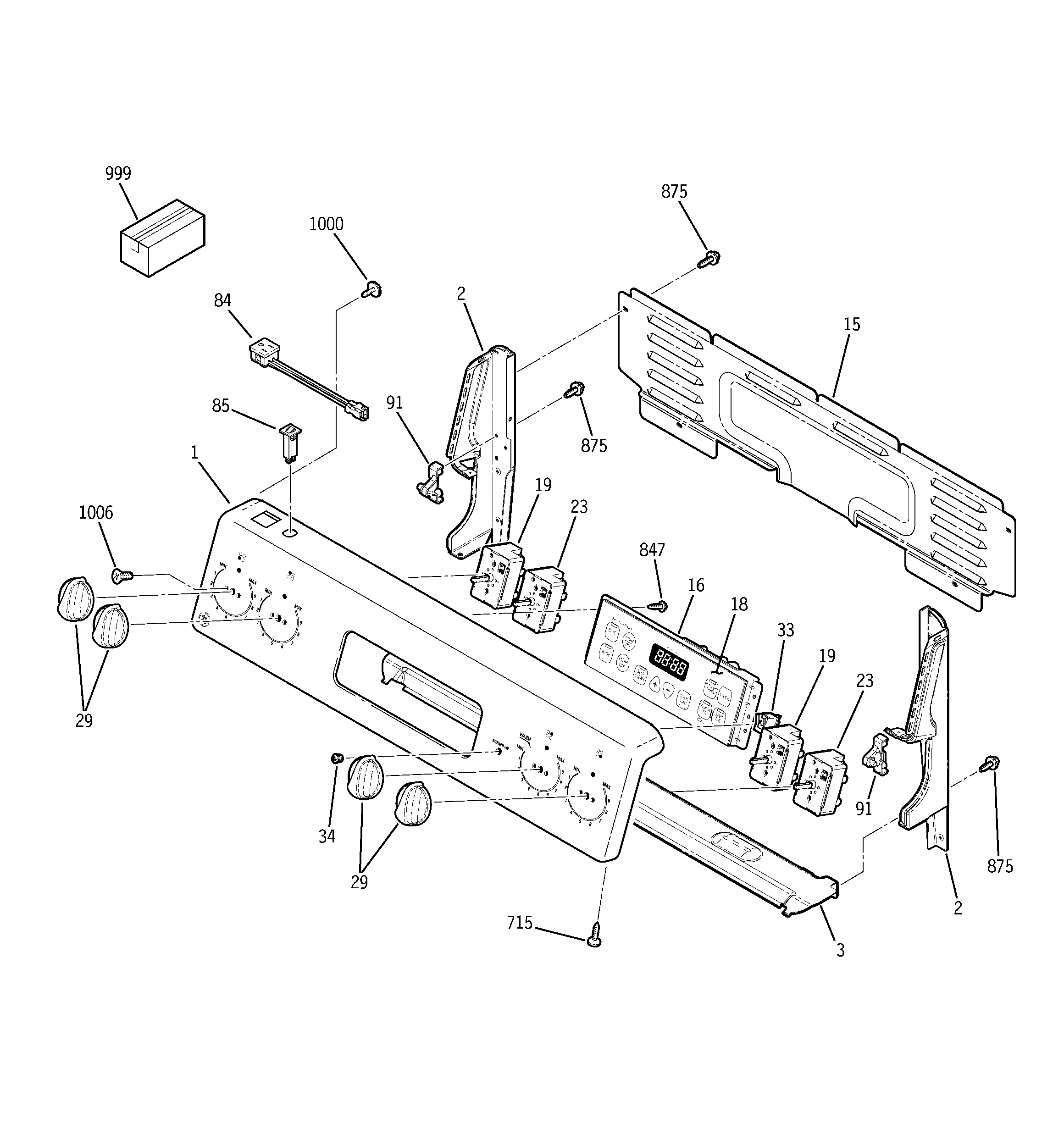 CONTROL PANEL