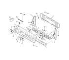 GE JCBP81SL2SS control panel diagram