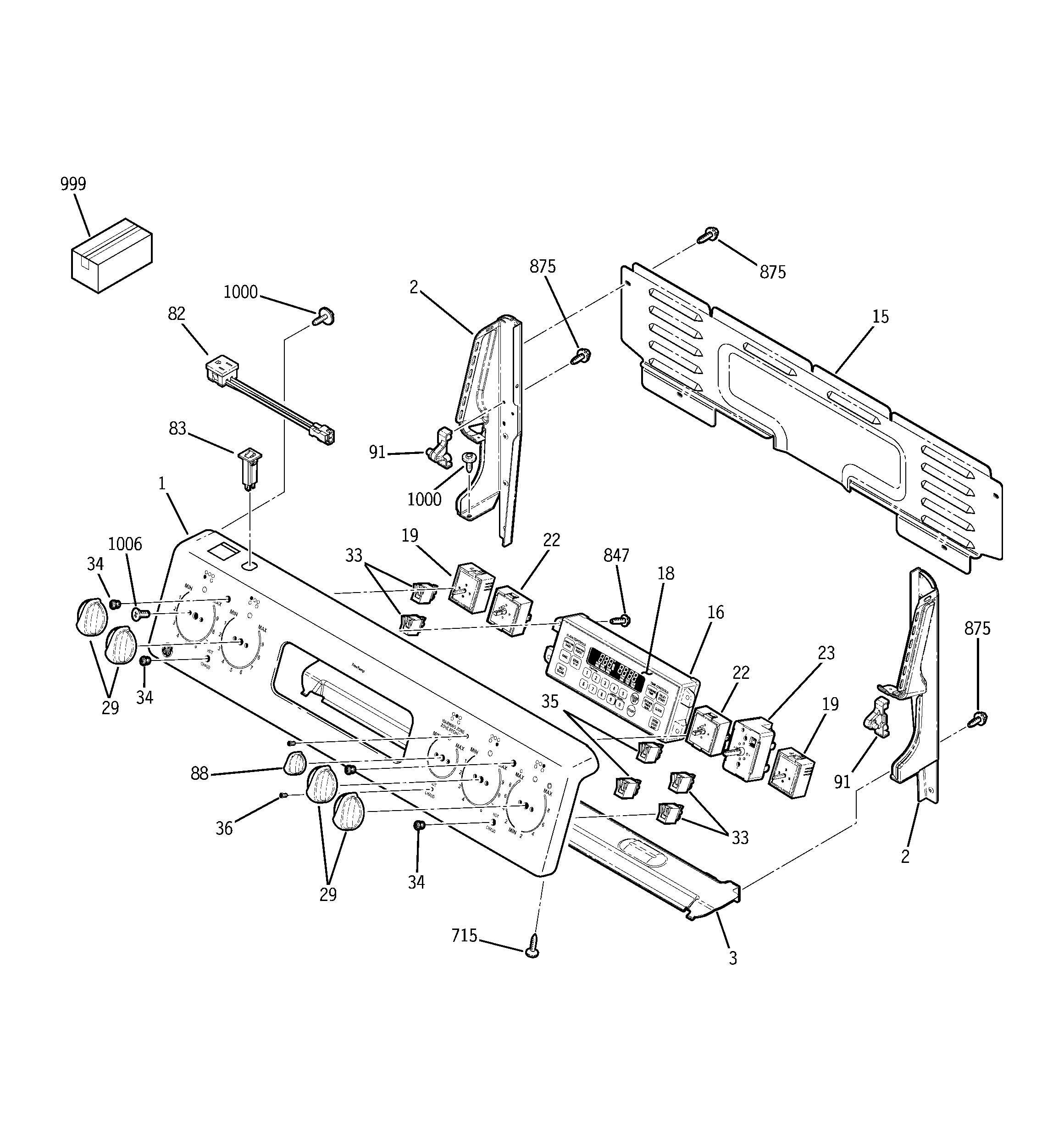 Control panel