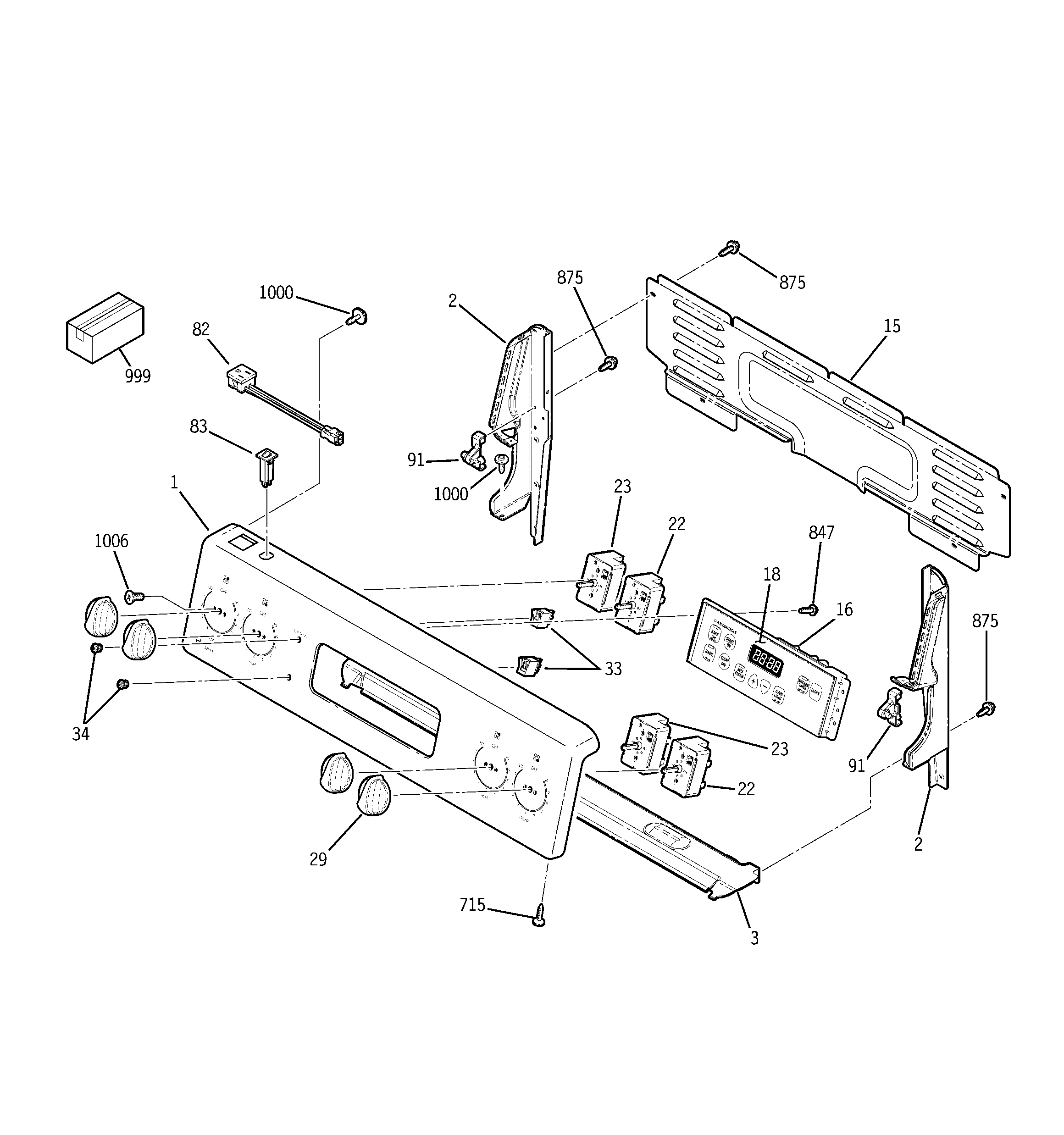 CONTROL PANEL