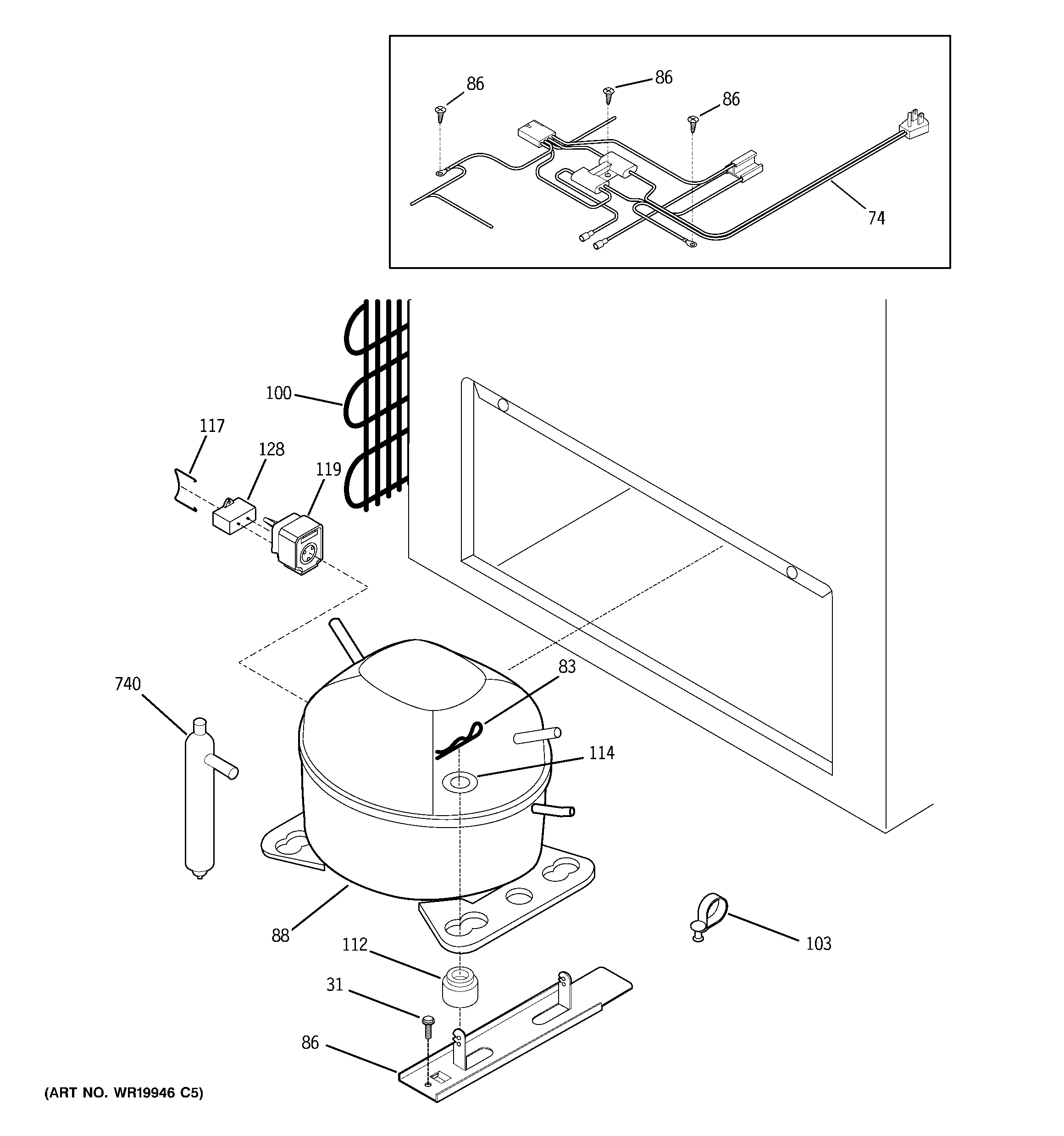 Unit parts