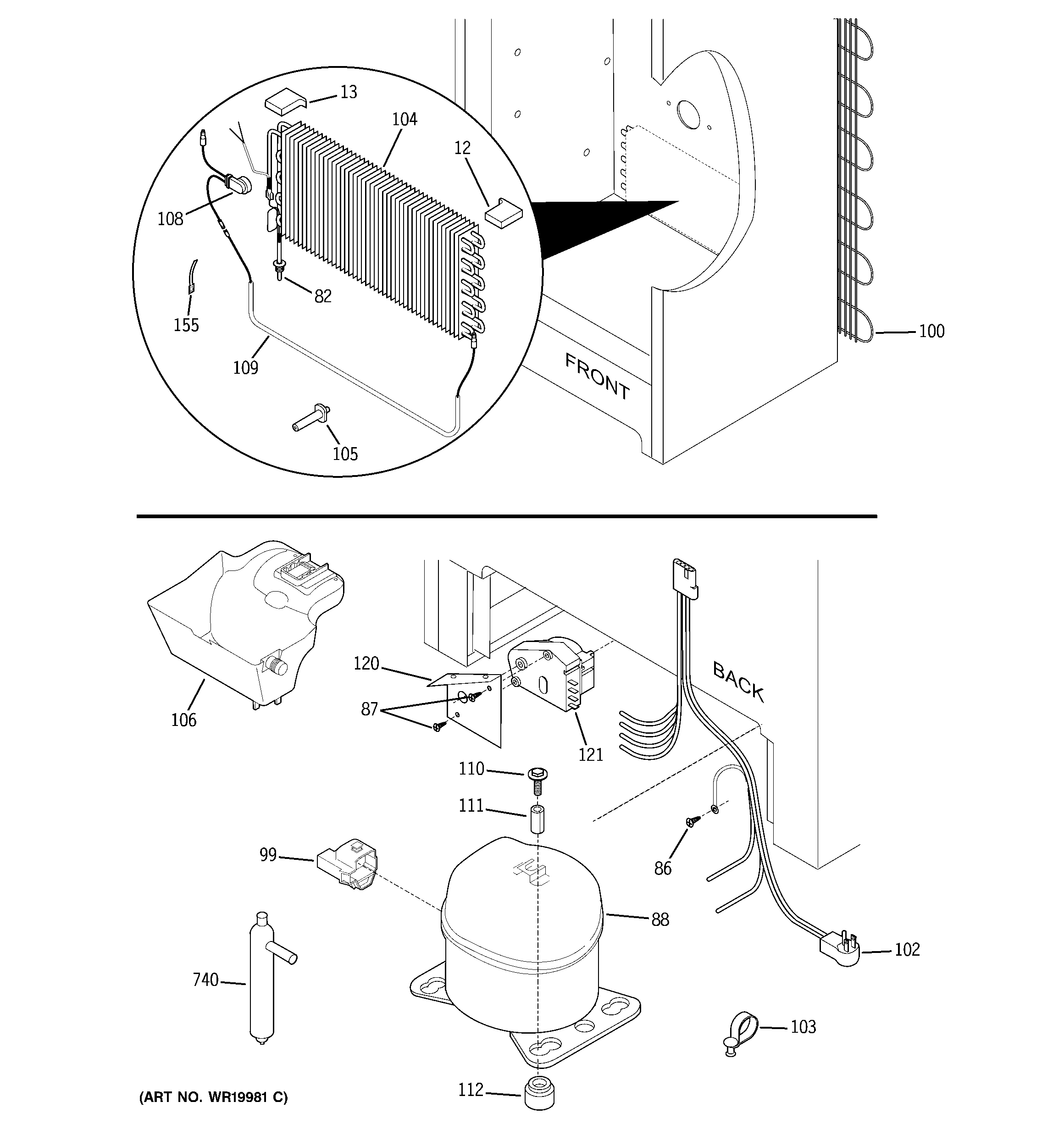 Unit parts