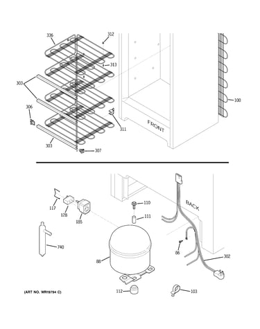 Unit parts