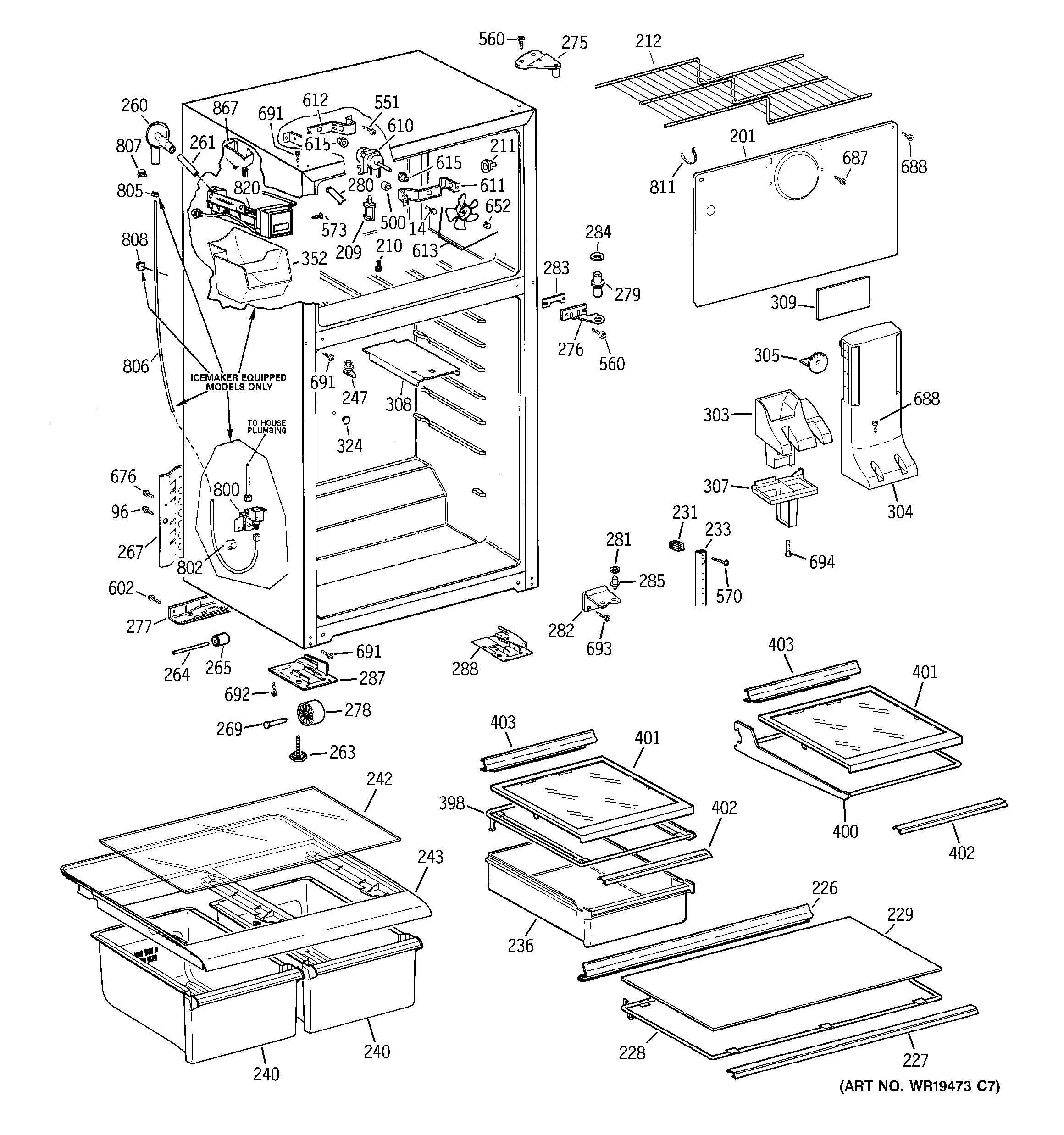 CABINET