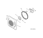 GE JCS968WK3WW convection fan diagram