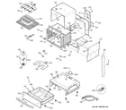 GE JCSP42SK3SS body parts diagram