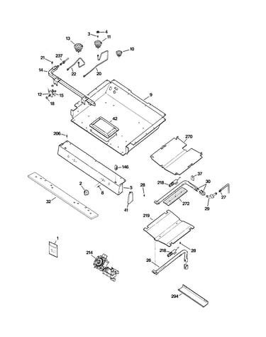 Gas & burner parts