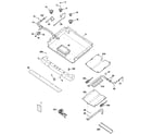 GE JGBP83SEJ5SS gas & burner parts diagram