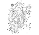 GE JGBP83SEJ5SS body parts diagram