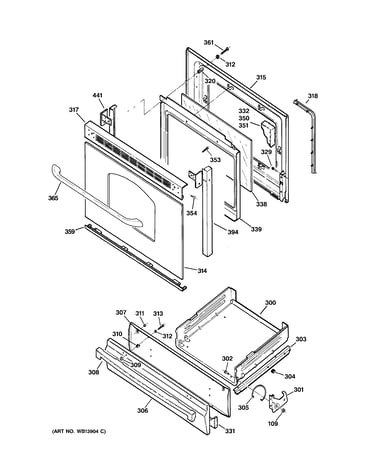 Door & drawer parts