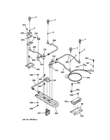 Gas & burner parts