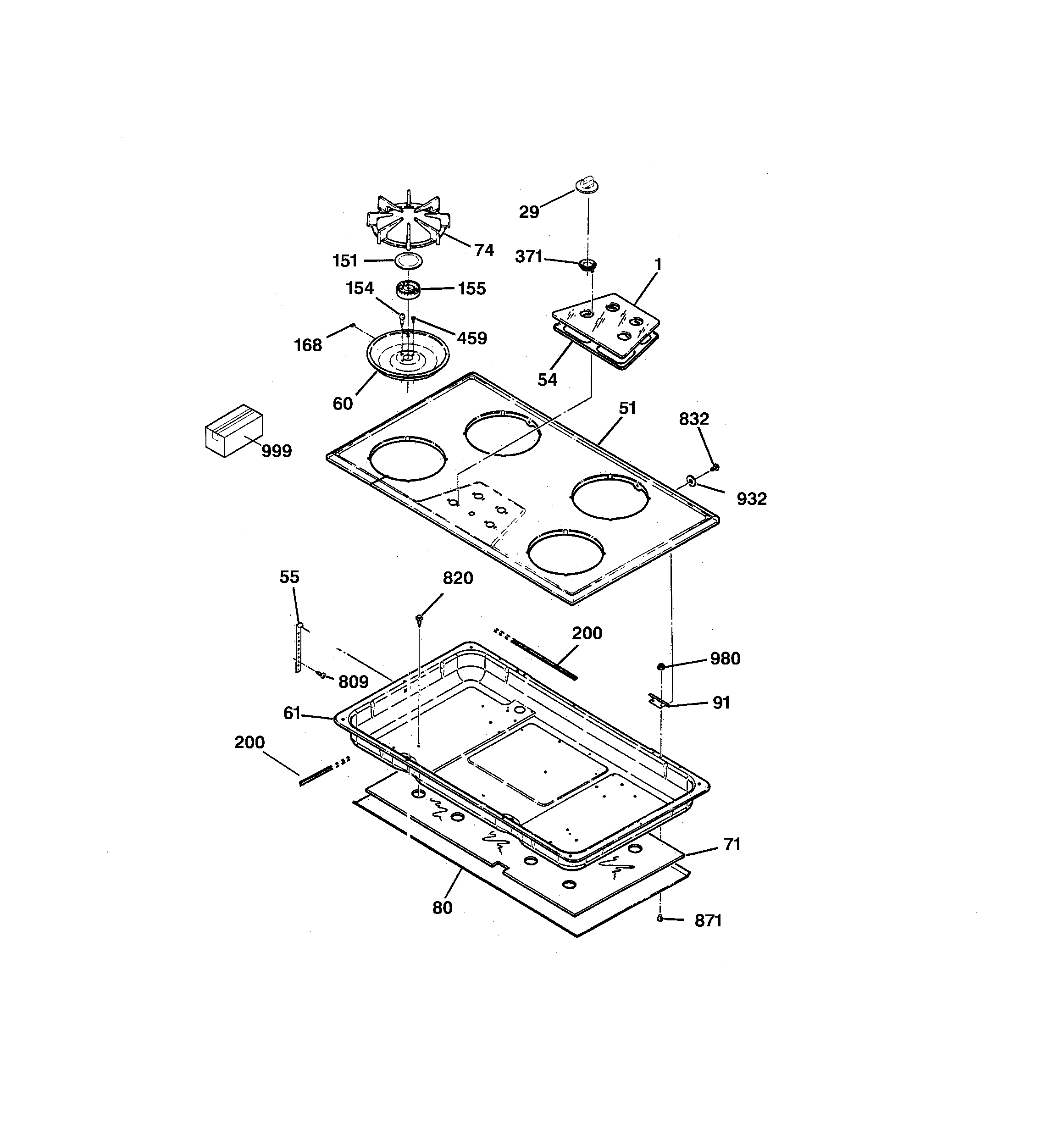 Cooktop