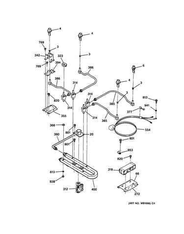 Gas & burner parts