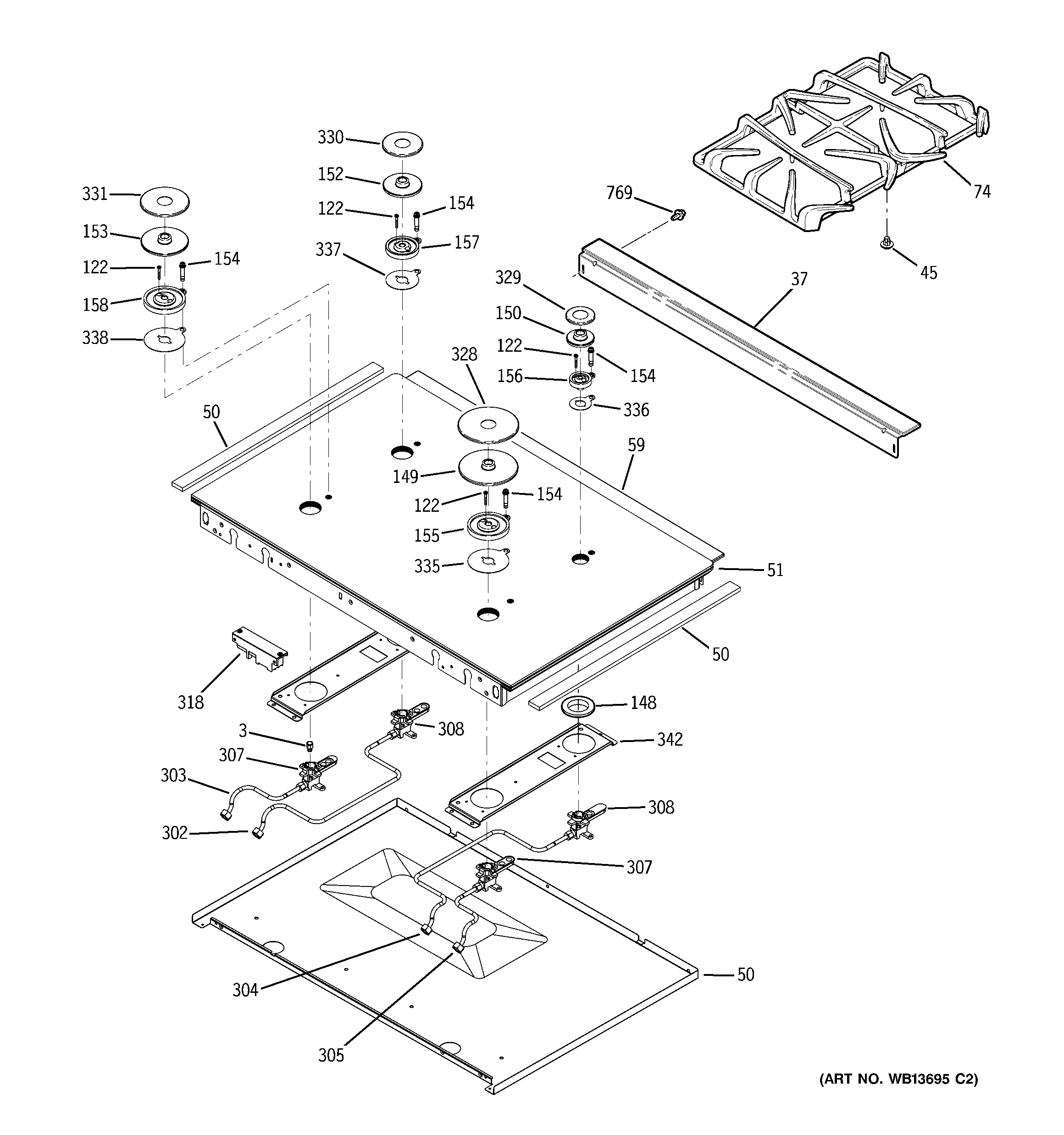 Cooktop