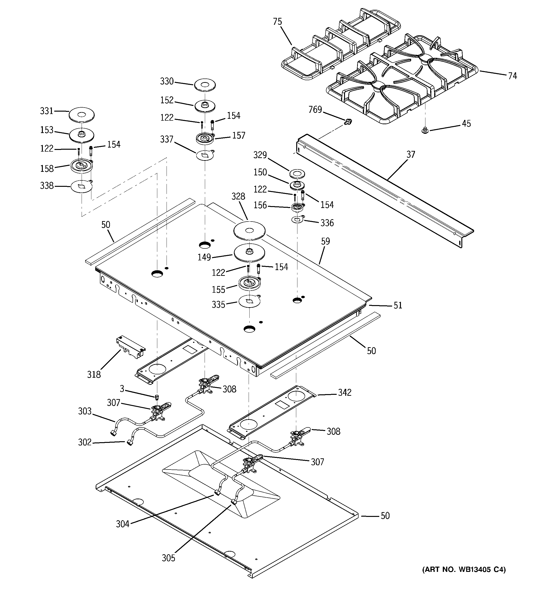 Cooktop