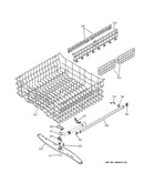 Upper rack assembly