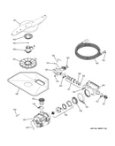 Motor-pump mechanism