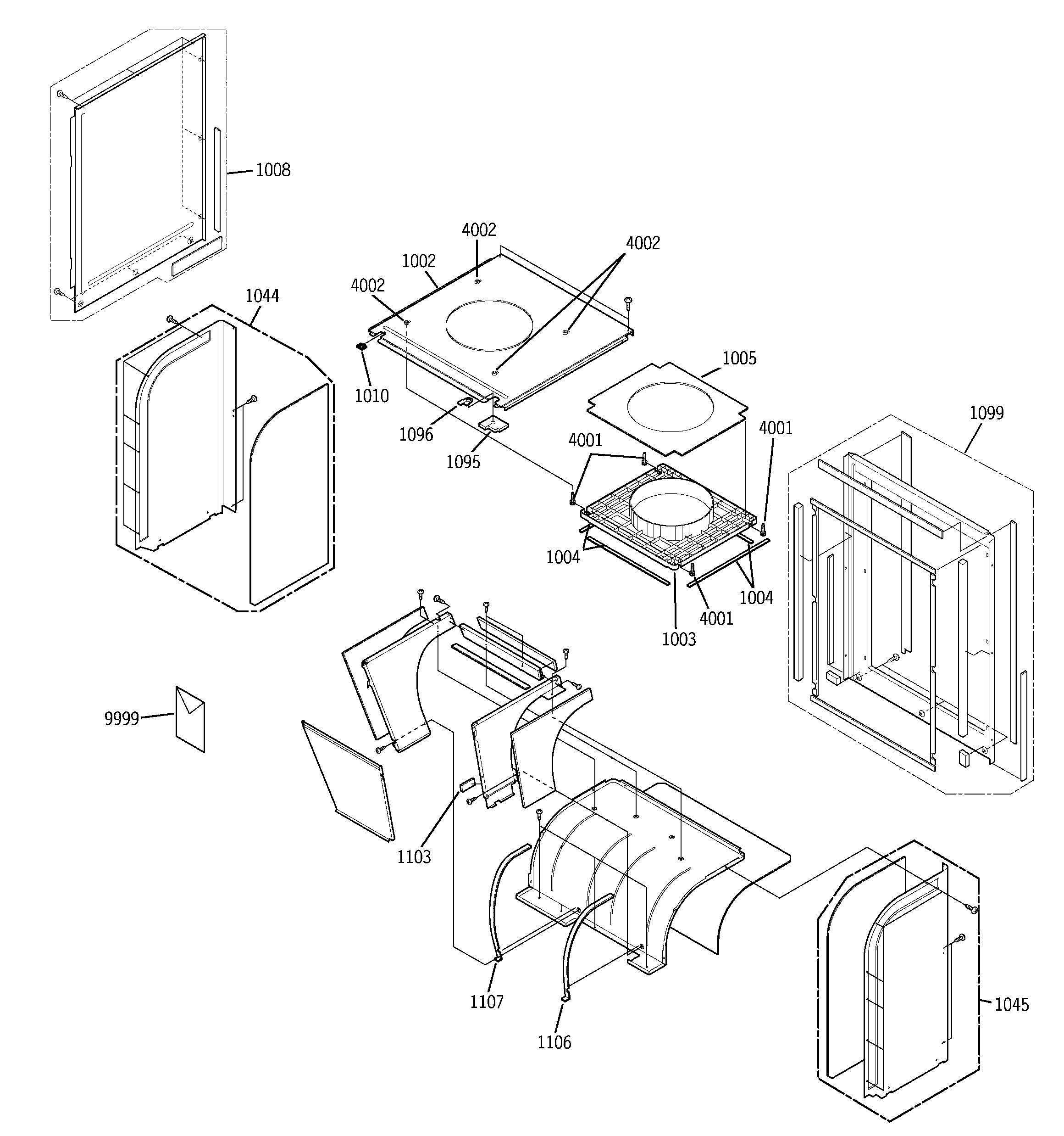 Chassis parts