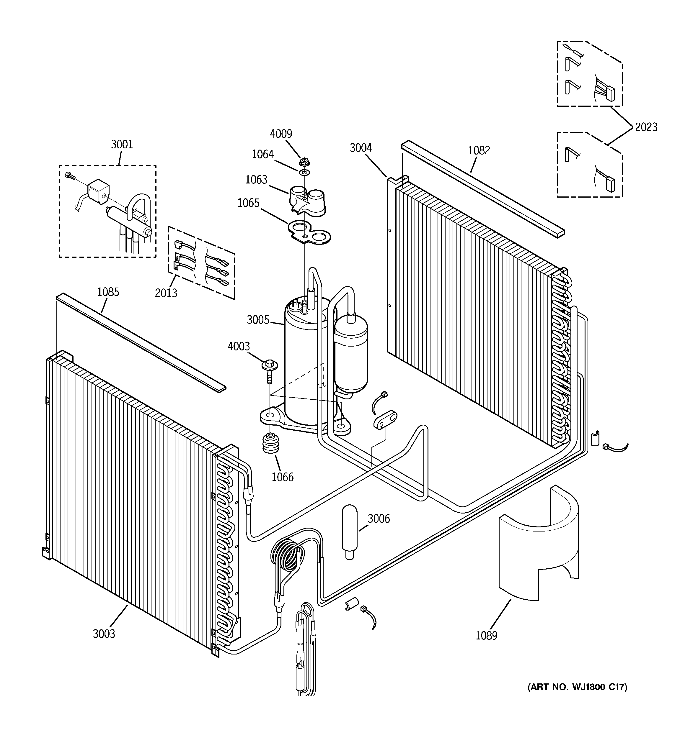 Unit parts