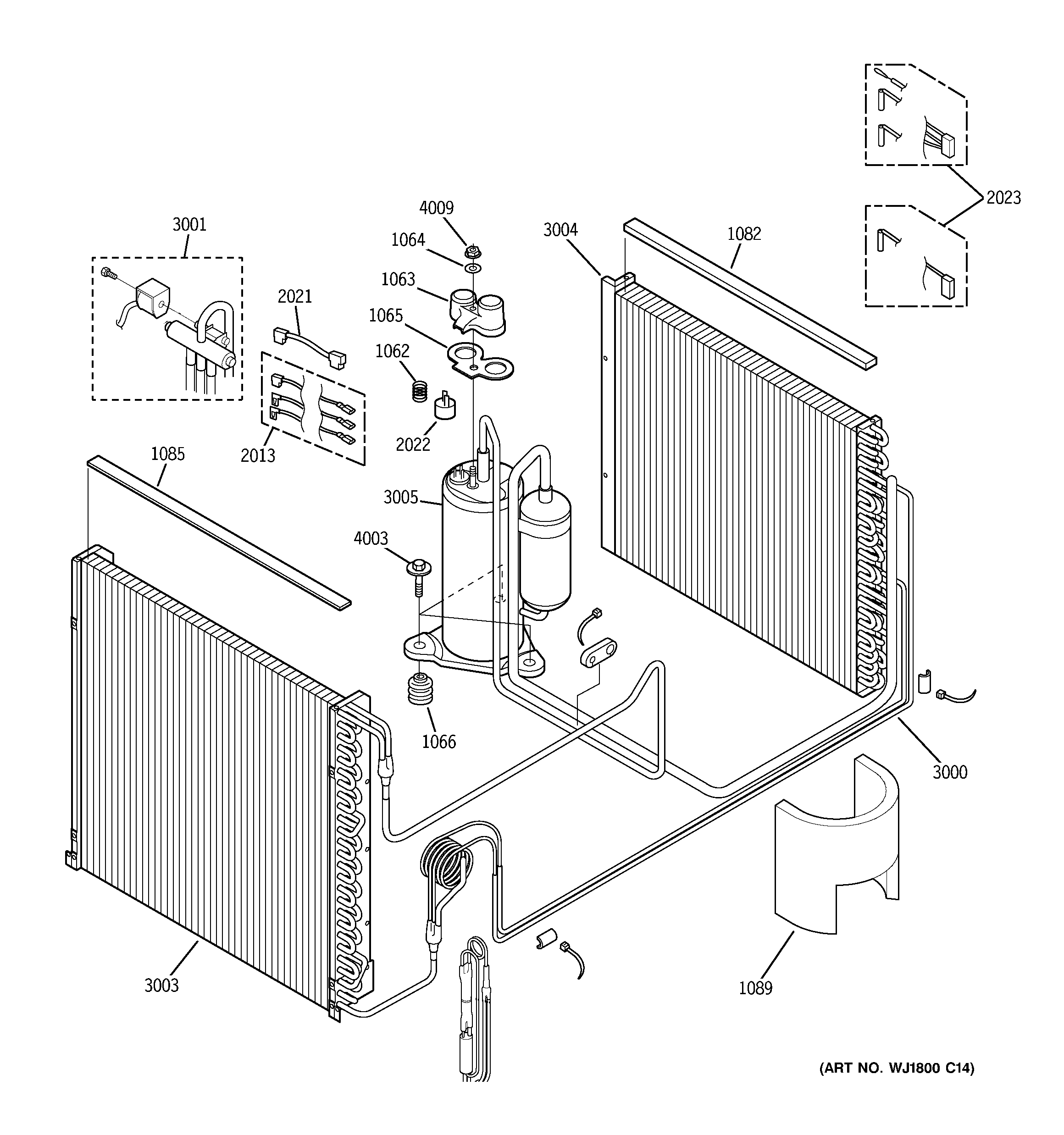 Unit parts