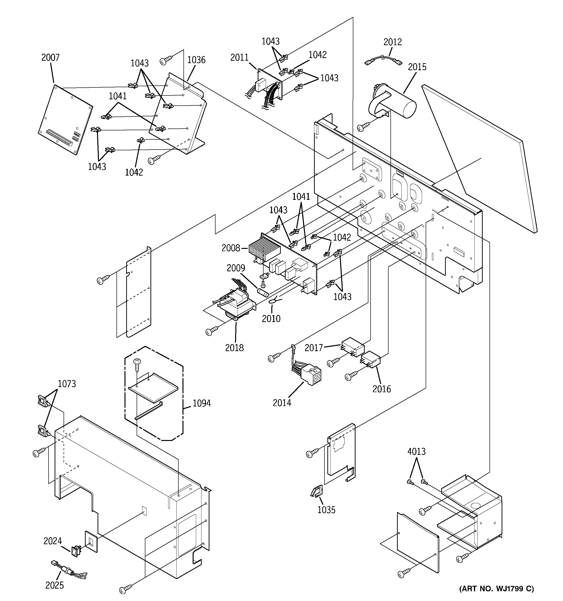 Control parts