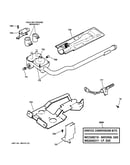 Gas valve & burner assembly
