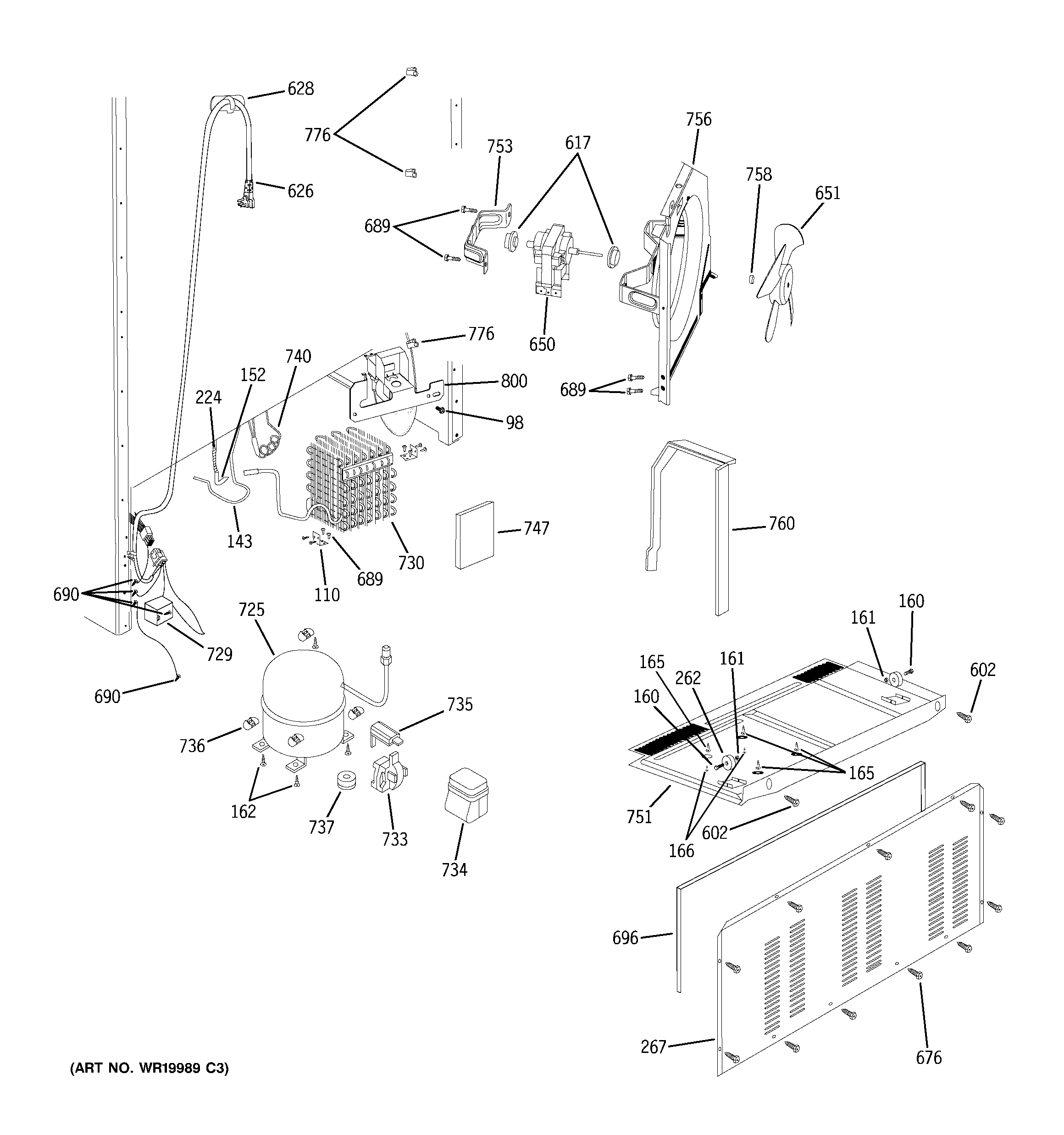 Unit parts
