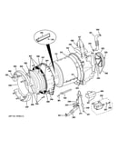 Tub & motor