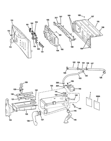 Controls & dispenser