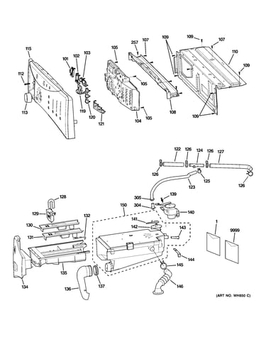 Controls & dispenser