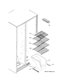 Freezer shelves