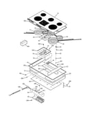 Cooktop parts