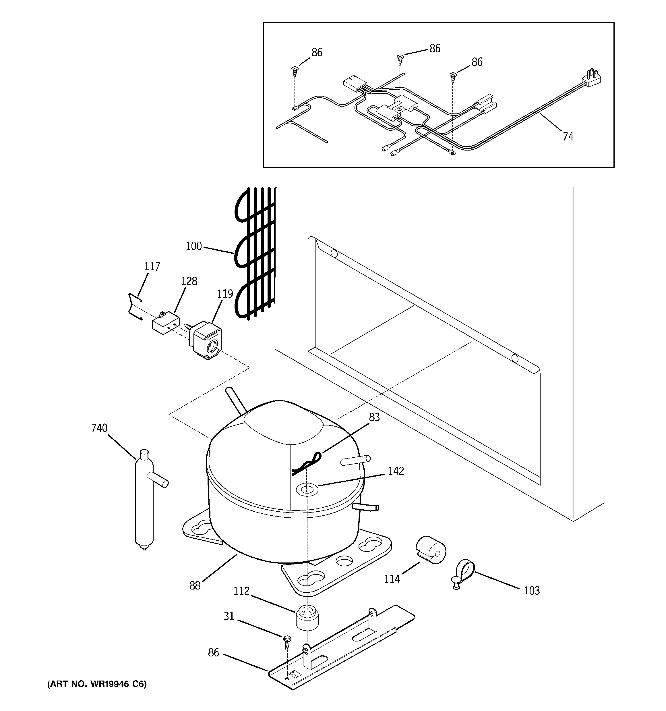 Unit parts