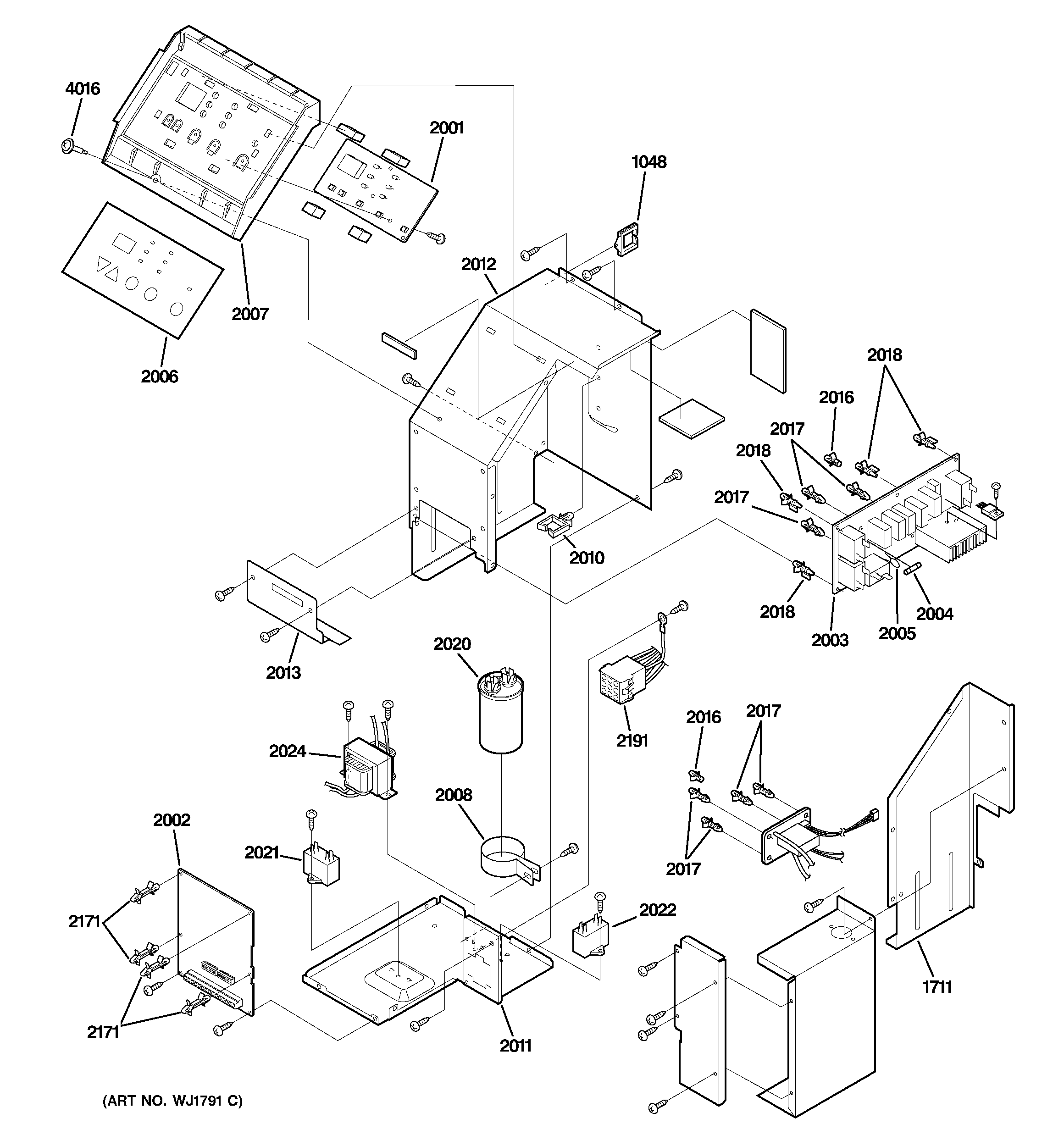 Control parts