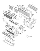 Grille & chassis parts