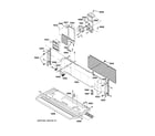 GE AZ55H12DACM1 base & chassis parts diagram