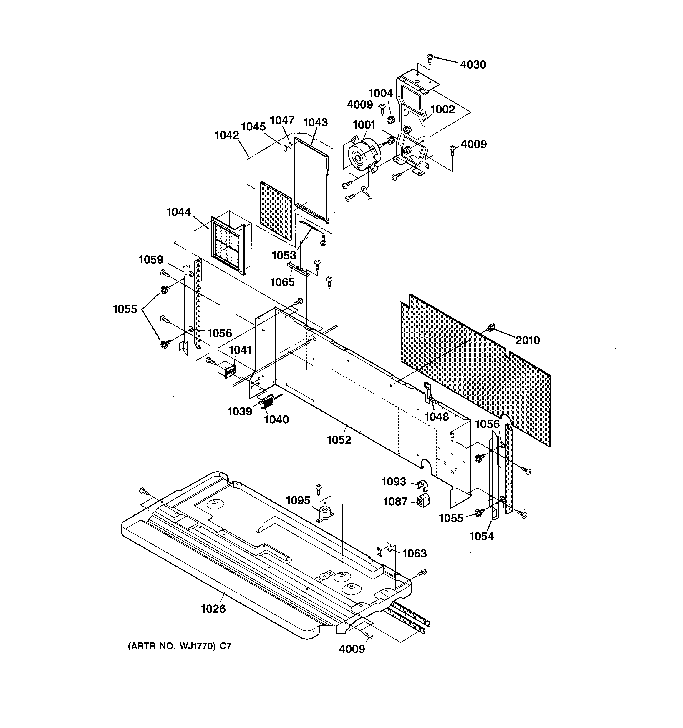 Base & chassis parts