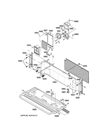 Base & chassis parts