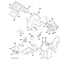 GE AZ55H12DACM1 control parts diagram